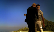 Vincent Laresca (with David Caruso) in CSI: Miami: Rio