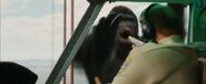 Ty Olsson's death in Rise of the Planet of the Apes