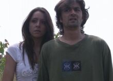 Carlotta Segoni e Silvio Zanoncelli in Il colpaccio.jpg