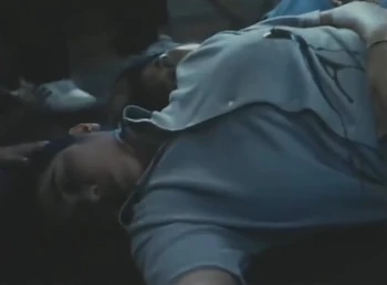 Elizabeth Oropesa's death in Cat Hairs