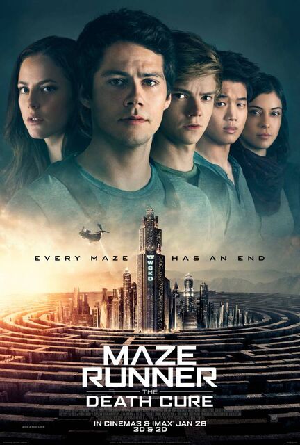 Maze Runner: The Death Cure' Is a Disappointing Climax: Review - The  Atlantic