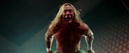 Mickey Rourke in The Wrestler