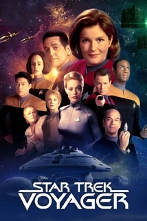 Star Trek: Voyager 1995 poster