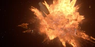 Ted Danson's death in The Orville: Domino