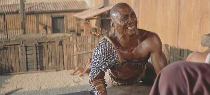 woody strode body