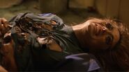 Deborah Shelton just before her death in Nemesis