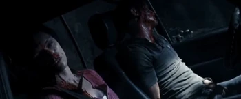 Jamie Anne Allman (with ) in Farm House