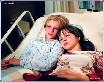 Jenna Boyd (left) in the Sisterhood of Traveling Pants