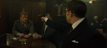 Shane Attwool in Legend