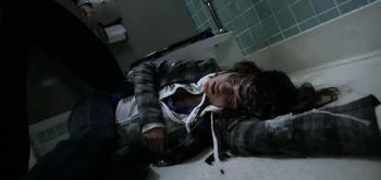 Marie Avgeropoulos' death in Supernatural: After School Special