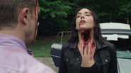 Odette Annable (with Matthew Rauch) in Banshee: A Fixer of Sorts