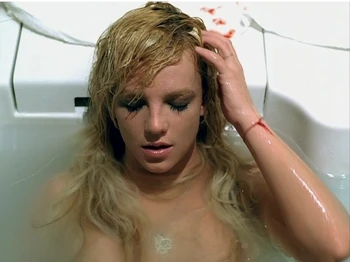 Britney Spears moments before her death in Everytime