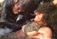 Pam Grier Being Drowned in Women In Cages