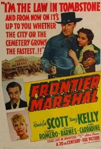 Frontier Marshal FilmPoster