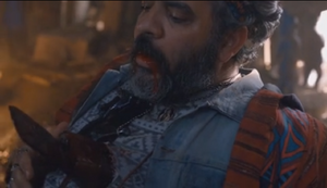 Hemky Madera in Ash vs Evil Dead- The Host