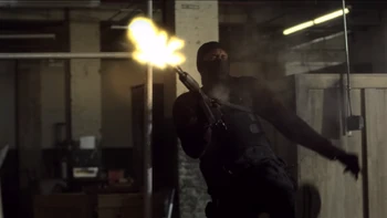 Quincy Chad in The Punisher: Cold Steel