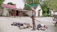 Adam King (left) in Epic NPC Guy: Vital Cutscene