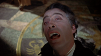 Christopher Lee in Horror of Dracula