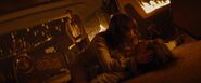 Chris Hemsworth (with Cailee Spaeny and Lewis Pullman) in Bad Times at the El Royale