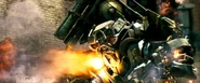 David Sobolov's CGI death as Brawl in Transformers (2007).