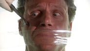 Tony Goldwyn before his death in Dexter: Shrink Wrap