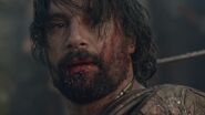 Manu Bennett before his death in Spartacus: Separate Paths