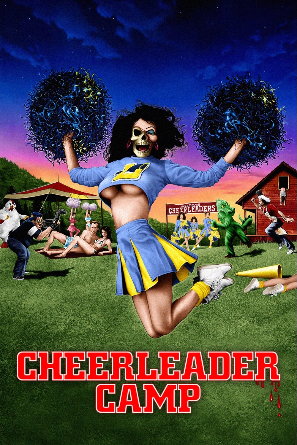 Cheerleader camp 1988 cinemorgue wiki fandom