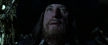 Barbossa's death