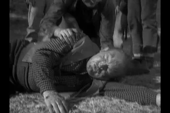Gene Evans in Rawhide: Moment in the Sun