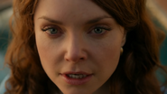 Izabella Miko before her death in Hunters: The Belly of the Whale