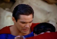 Dean Cain’s death (front character, head turned) in Lois & Clark: The New Adventures of Superman: Vatman