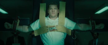 Sam Worthington in Terminator: Salvation