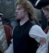 Cyron Melville just before his death