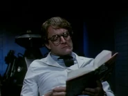 Gerrit Graham just before his death in Chopping Mall