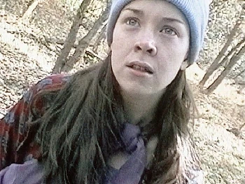 Heather Donahue in The Blair Witch Project