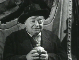 Peter Lorre just before his death in 'Wagon Train-The Alexander Portlass Story' 