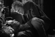 Warner Oland (left) in Werewolf of London
