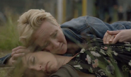 Janet Kidder (with Anne Heche, top) in Aftermath: A Clatter and a Chatter