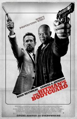 Original Hitman's Bodyguard, The (2017) movie poster in c8 condition for  $35.00