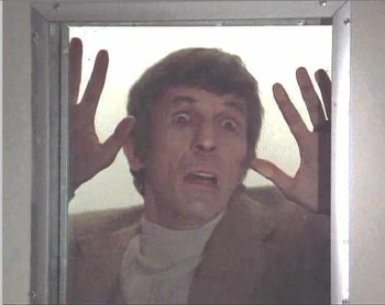 Leonard Nimoy in Invasion of the Body Snatchers
