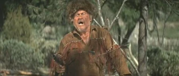 Dub Taylor in A Man Called Horse