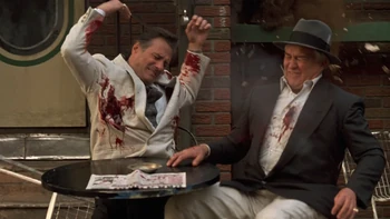 John Aprea (left) in New Jack City
