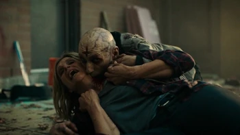 Kendall Cross (with ) in Van Helsing: Loud Love