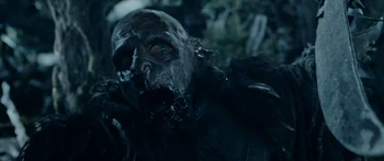 Stephen Ure in The Lord of the Rings: The Two Towers