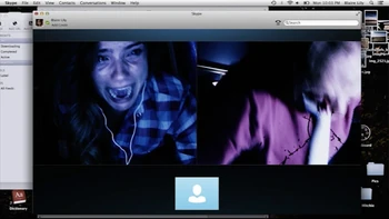 Moses Storm (right) in Unfriended