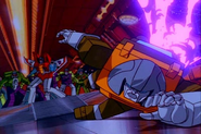 Corey Burton in The Transformers the Movie