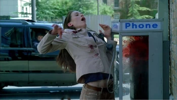 Natalie Dickinson's death in Prison Break: Dead Fall