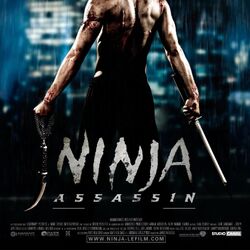 Ninja Assassin (2009) movie poster
