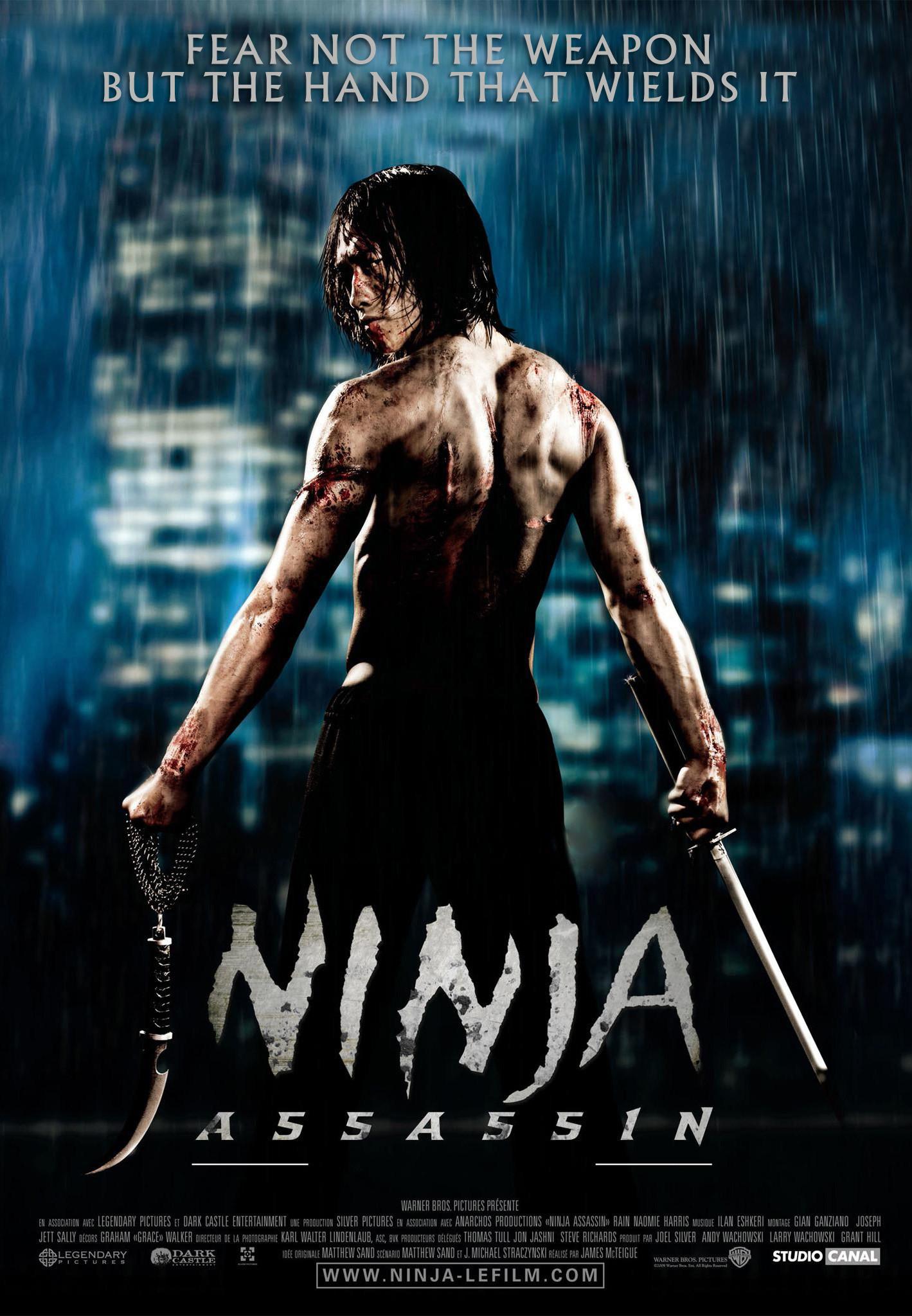 Ninja Assassin #1 Movie CLIP - Pain Breeds Weakness (2009) HD 
