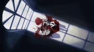 Brina Palencia's anime death (below/in chimera form) in Fullmetal Alchemist: An Alchemist's Anguish